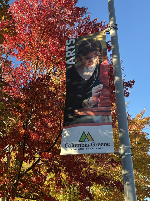 Fall Foliage at Columbia-Greene