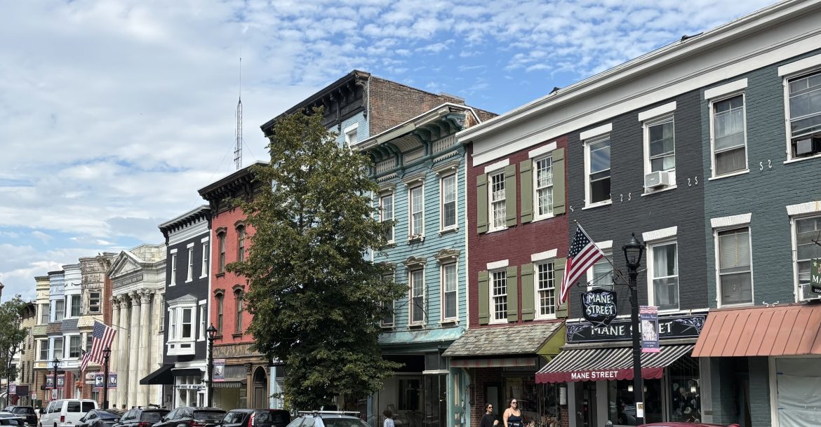 Photos of 19th Century era Main Street Buildings