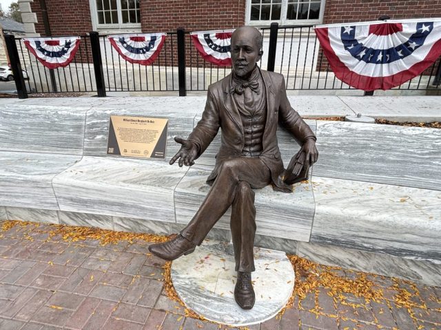 W.E.B. Du Bois Sculpture