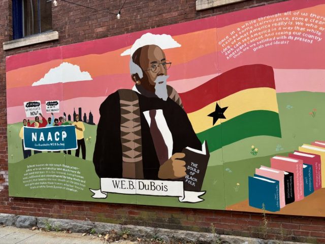 W.E.B. Du Bois Mural