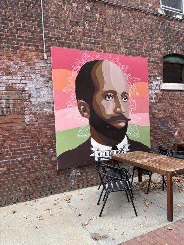 W.E.B. Du Bois Mural