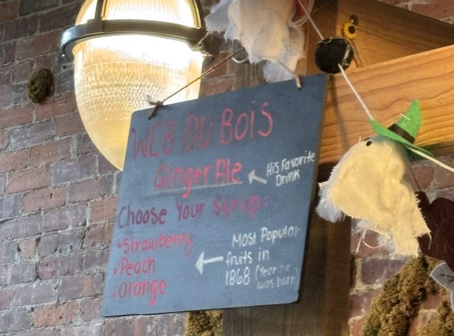 Fuel Coffee W.E.B. Du Bois Drink