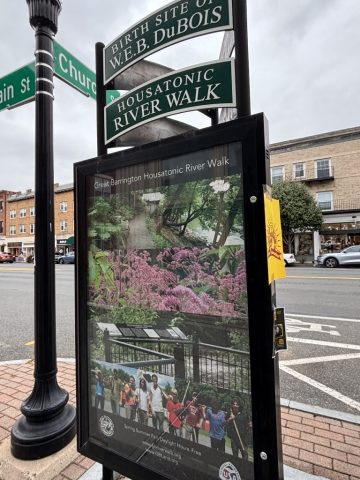 W.E.B. Du Bois Birthplace Signage
