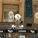 Main Concourse Information Booth Clock