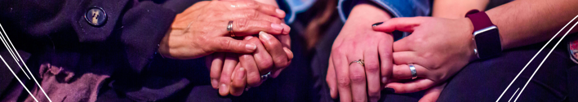 Suicide Prevention - People Holding Hands