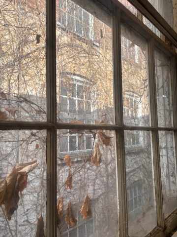 Industrial Detail - Window to the Factory