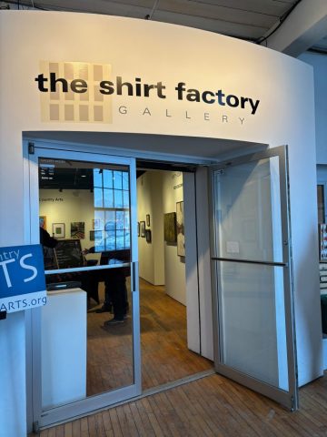 The Shirt Factory North Country Arts Gallery
